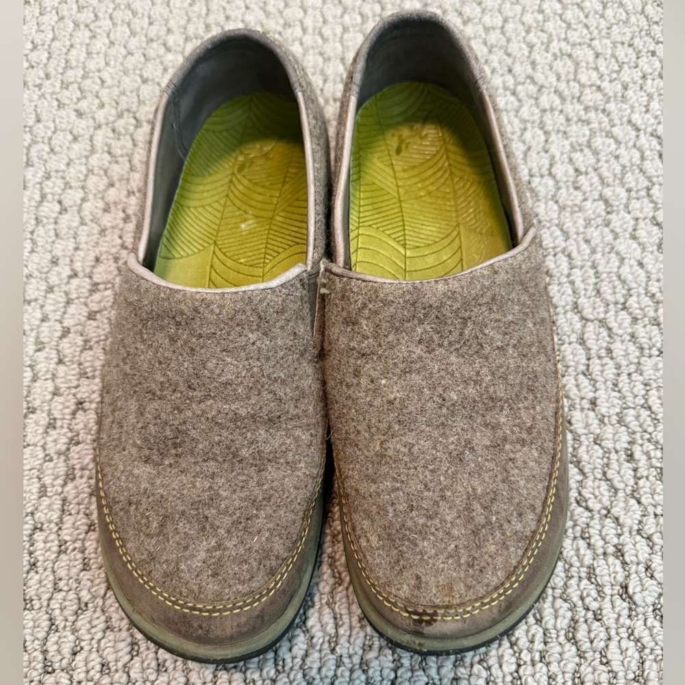 Chaco Tan Slip-On Loafers